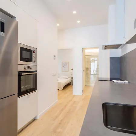 Daire North Station Centro Ciudad 2hab Wifi Valensiya