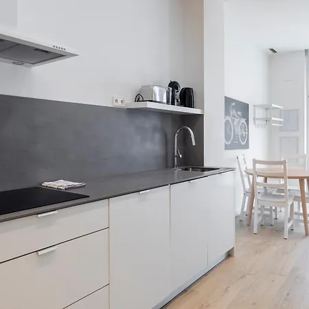 Daire North Station Centro Ciudad 2hab Wifi