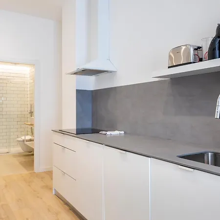 Daire North Station Centro Ciudad 2hab Wifi Valensiya