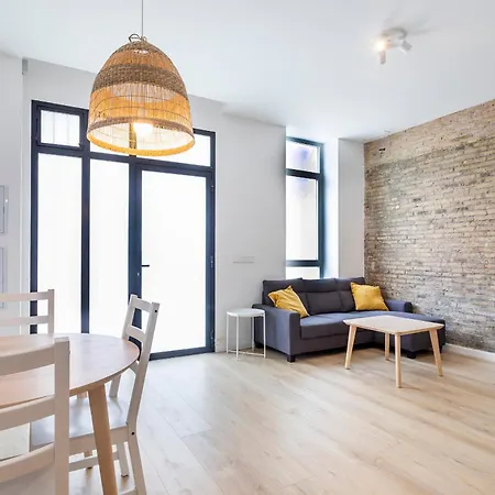 Daire North Station Centro Ciudad 2hab Wifi Valensiya