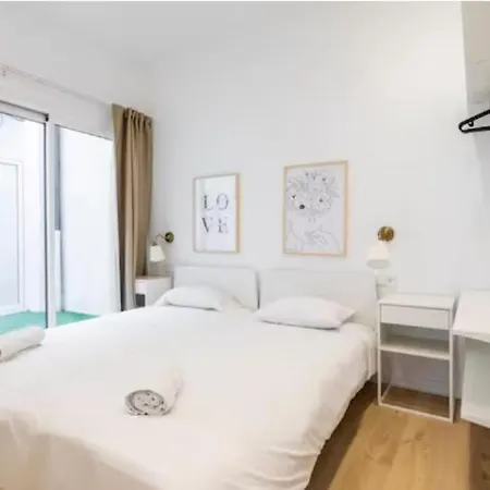 North Station Centro Ciudad 2hab Wifi Valensiya